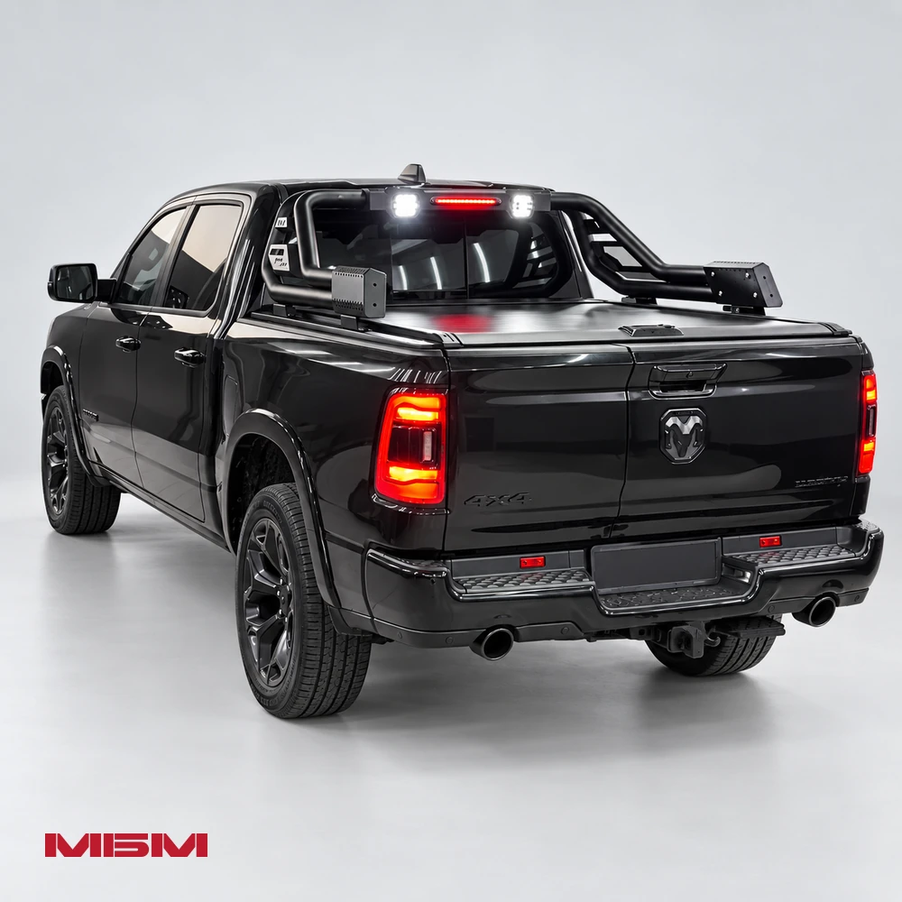 Роллета механическая на пикап Dodge Ram (крышка кузова )