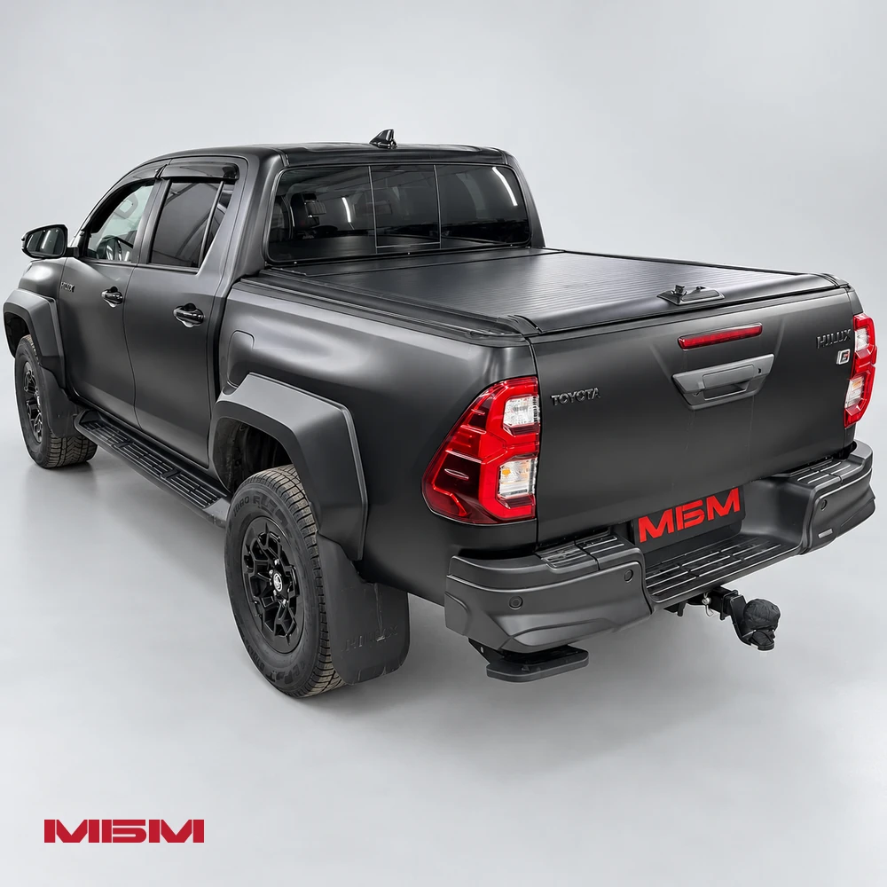 Роллета механическая на пикап Toyota Hilux (крышка кузова )