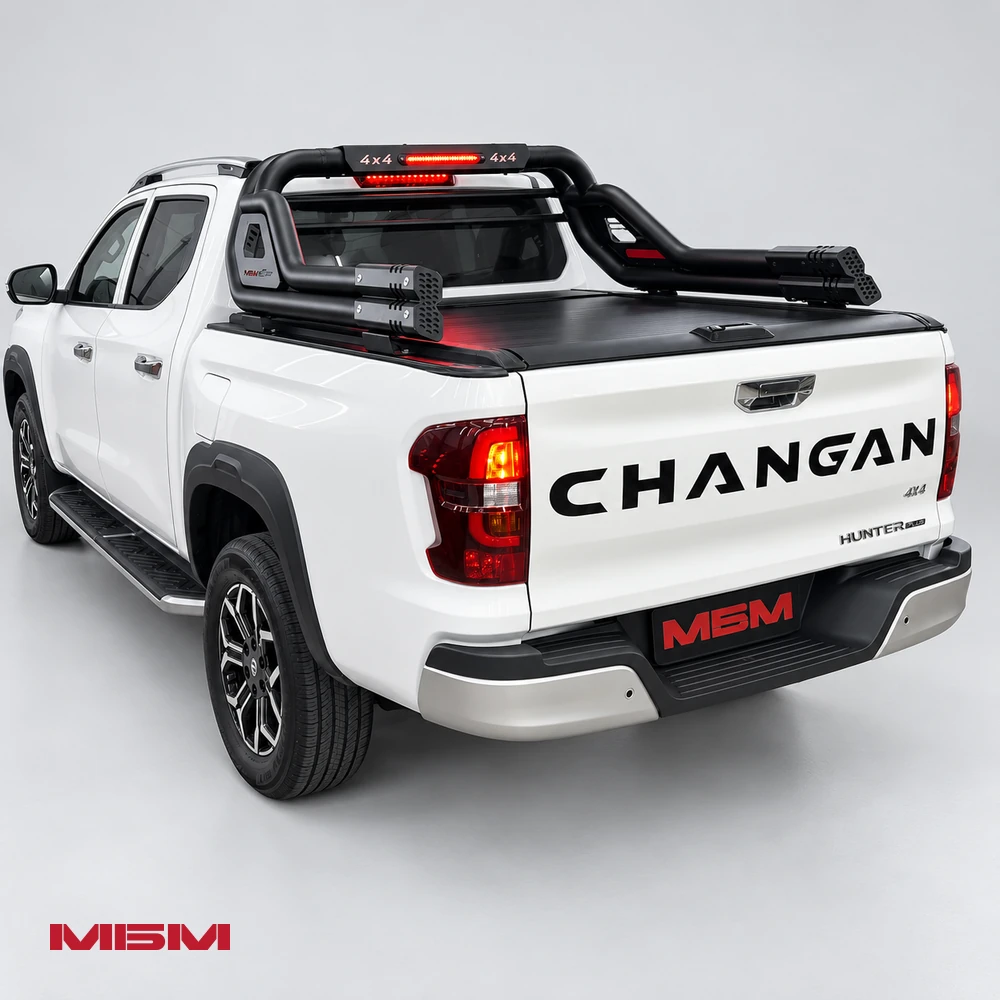 Роллета механическая на пикап Changan Hunter Plus (крышка кузова )